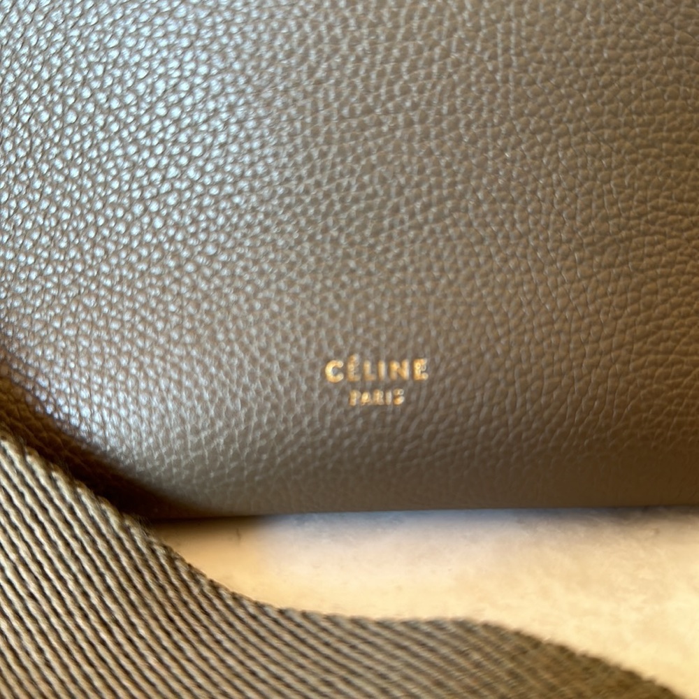 Celine Sangle Small Bucket Bag - image 2